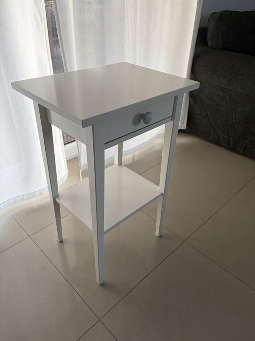 Stolik nocny ikea hemnes biały