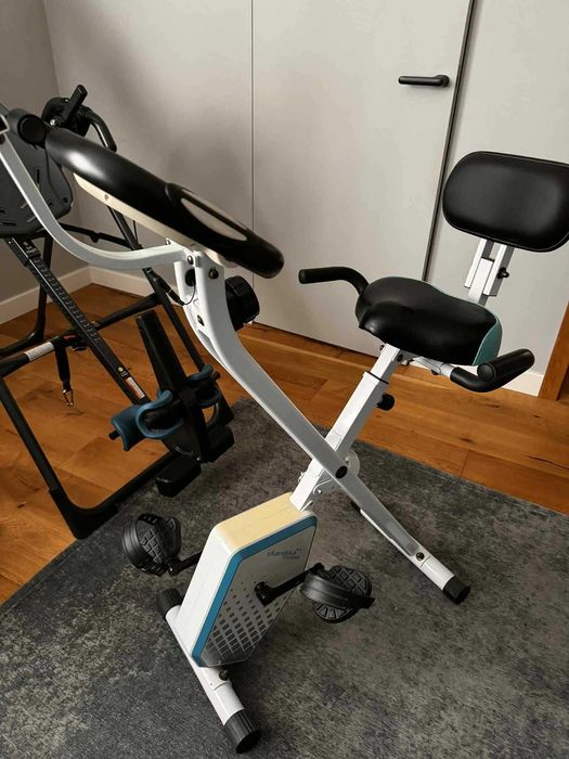 rower stacjonarny treningowy skandika fitness
