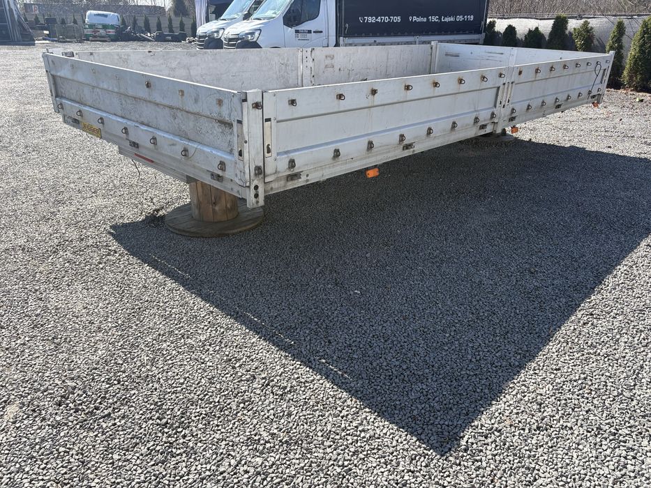 Paka Zabudowa Skrzynia Platforma z Iveco Daily Jegger