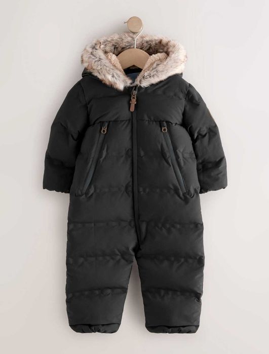 Дитячий зимовий комбінезон. NEXT. розмір 86-92