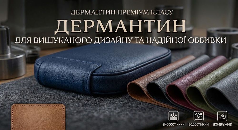 Дермантин для обшивки кожзам для оббивки екоеожа