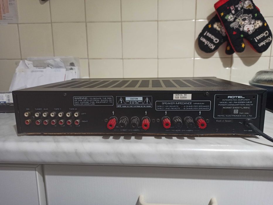 Rotel RA-935BX  wzmacniacz . OKAZJA !