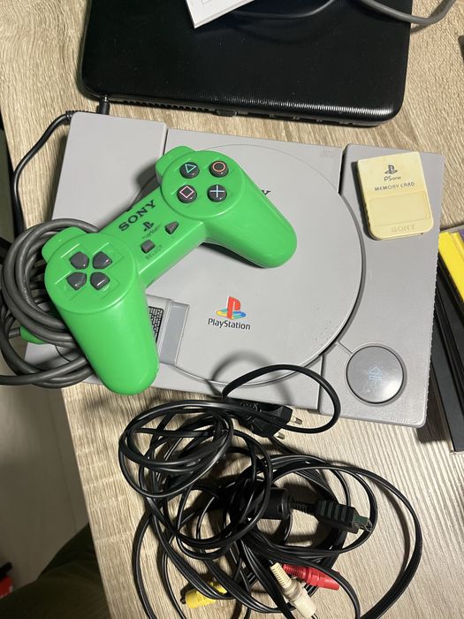 PlayStation 1  Подный комплект