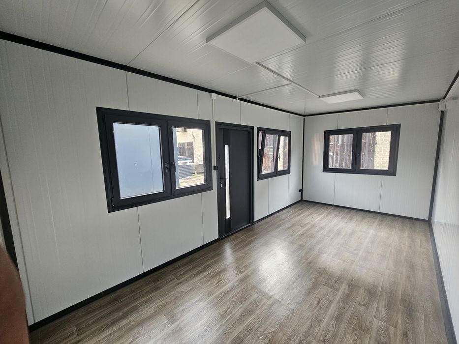 Pawilon/domek/biuro/kiosk