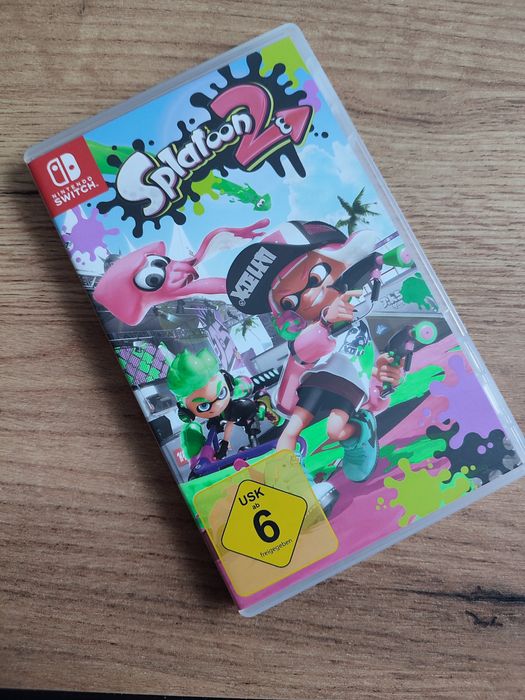 Splatoon 2 Nintendo Switch gra