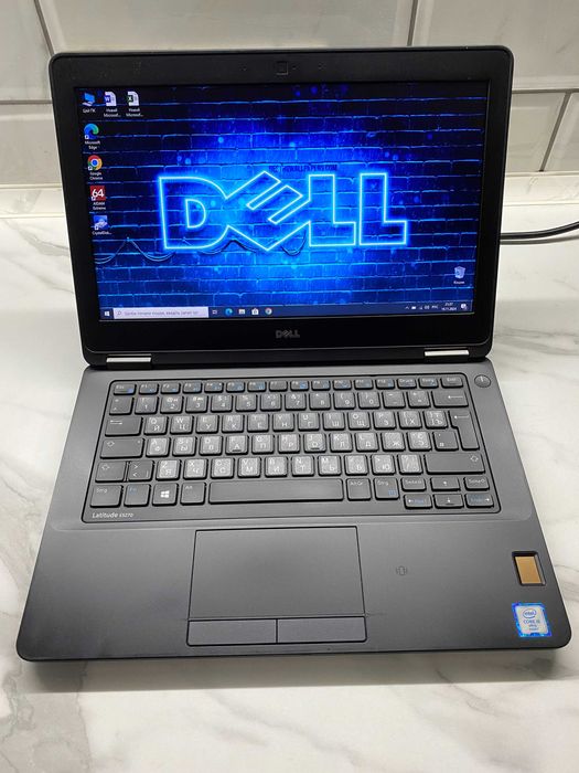 Dell Latitude E5270 Core i5-6300U/8Gb DDR4/256Gb SSD/12.5" HD Нова АКБ