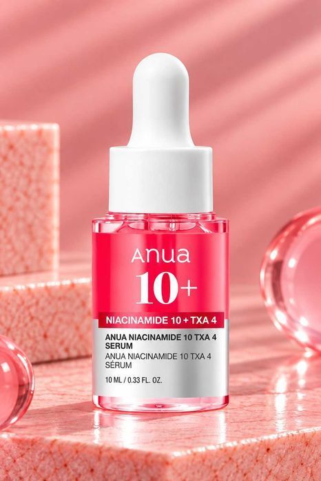 Набір міні-сироваток Anua Serum Discovery Trio 3×10 мл / PDRN / азелаїнова кислота / ніацинамід 10% + TXA 4% / оригінал