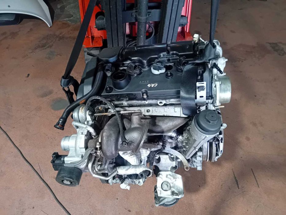 Motor Completo CAG Audi 2.0 TDi 16v 143cv 2007 - 2013