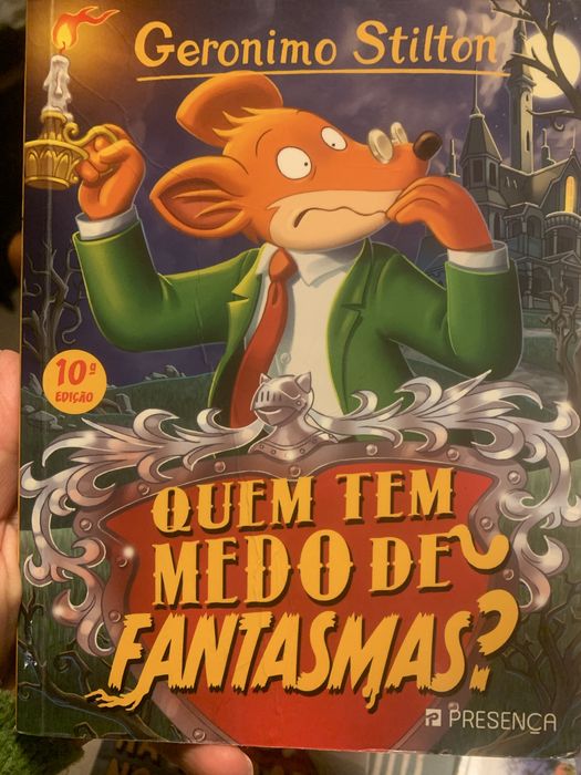 Livros da coleção “GERONIMO STILTON”