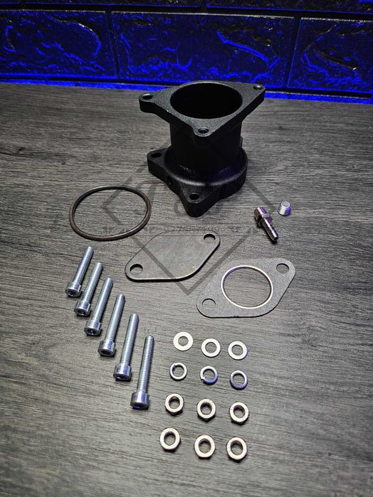 Kit Completo Anular EGR 2.0tdi - Supressor - NOVOS - Alumínio