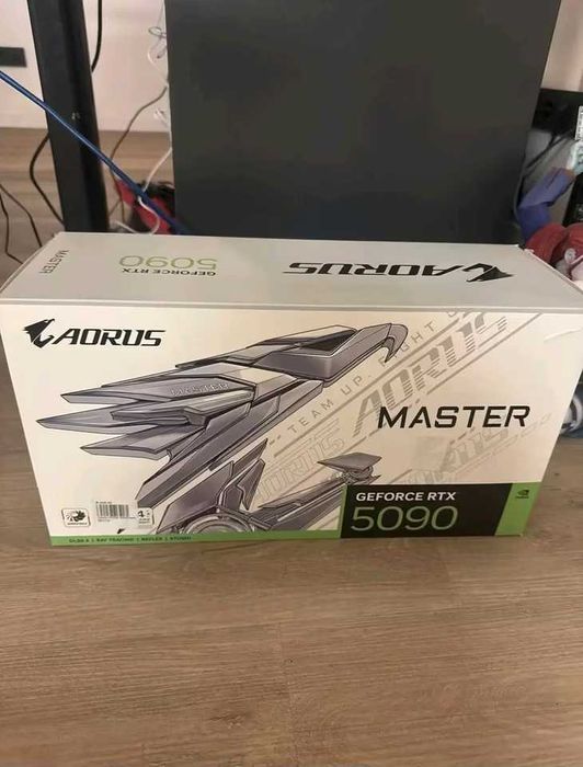 GeForce RTX 5090 32GB GDDR7 NOWA