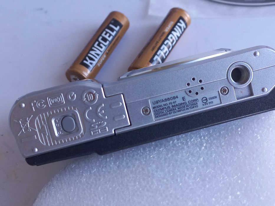 Фотоапарат цифровий Olympus FE-47 автофокус Zoom 5x F=6,3-31,5мм макро