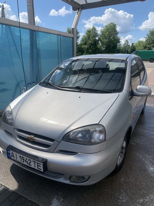 Авто Шевролет такума 2005р