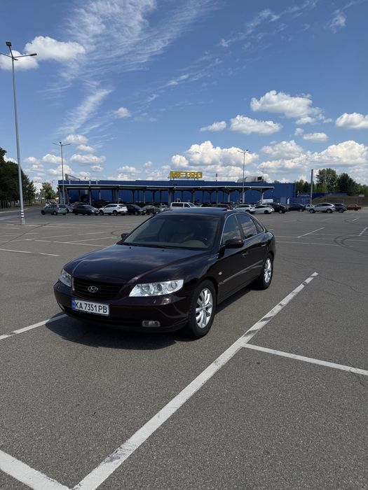 Hyundai Grandeur 2006 VIN KMHFC41DP6A107331 фото оголошення 2 з 23