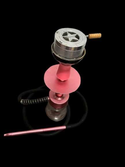 Shisha / Narguilé completo com mangueira – bom estado