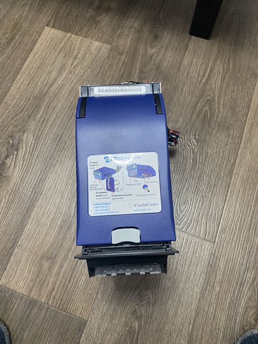 Купюроприймач CashCode FLS с кассетой на 1000 банкнот
