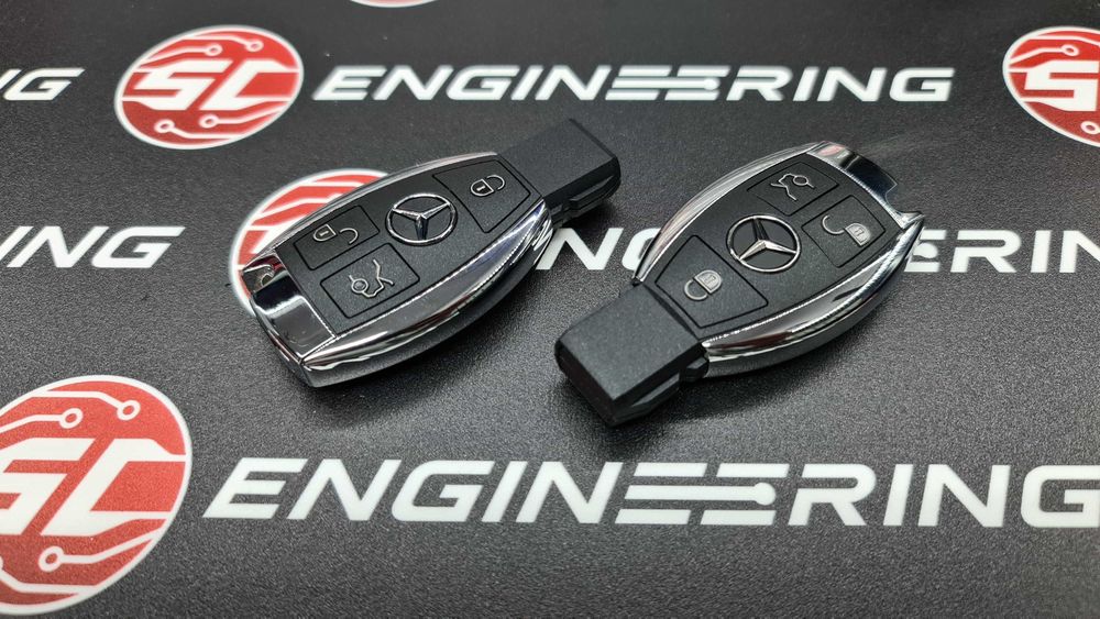 Chaves Mercedes C220 E220 CDi W203 W204 W210 W211 W639 W906
