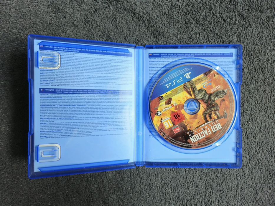 Red faction guerrilla ps4 polska wersja językowa