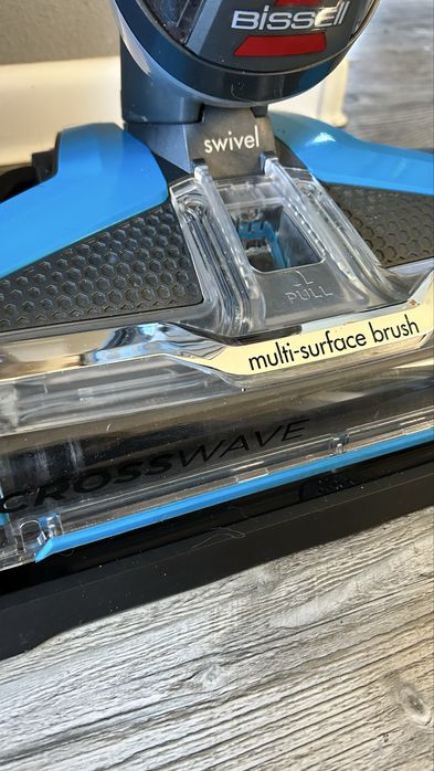 Odkurzacz pionowy Bissell Crosswave 17132 czarny