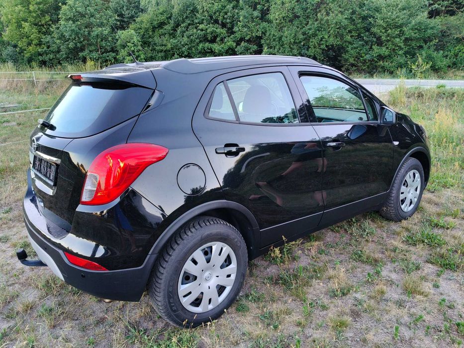 Opel Mokka X 1,6 benzyna 2017