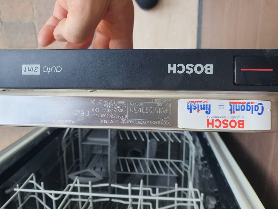 Zmywarka Bosh 45cm do zabudowy