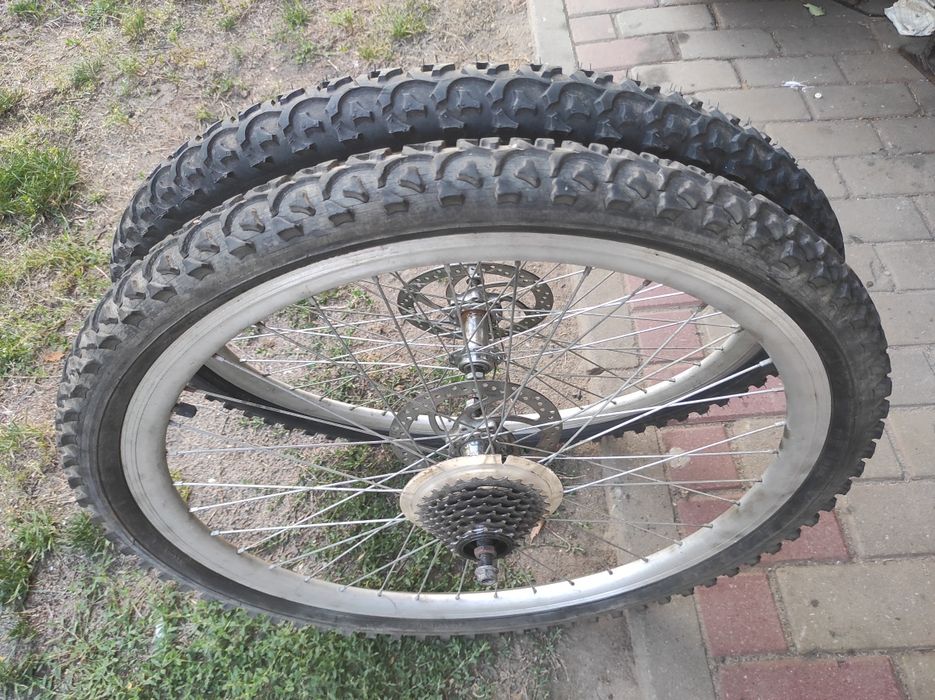 Koła do roweru widelec  20"24" 26" Różne