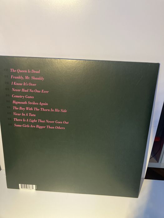Vinil The Smiths-The Queen is Dead