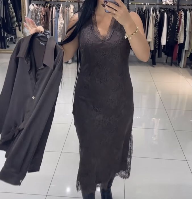 Костюм  двійка сукня +сорочка. Туреччина