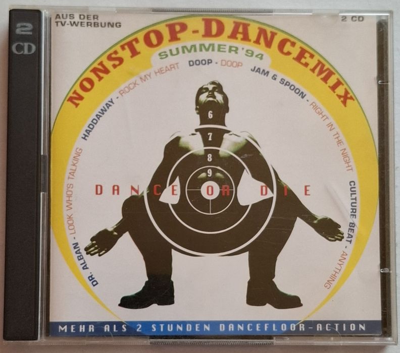 2 płyty CD Mega Disco Dr Alban, DJ Bobo, Cappella, Fun Factory, 2 Unlimited, La Bouche / 1994 GER