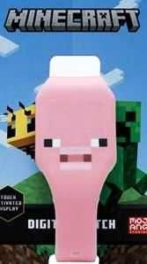 Zegarek Minecraft cyfrowy zegarek Minecraft