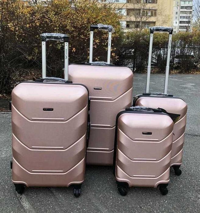 Чемодан на колесах Валіза Велика середня XS сумка дорожня Wings Вінгс