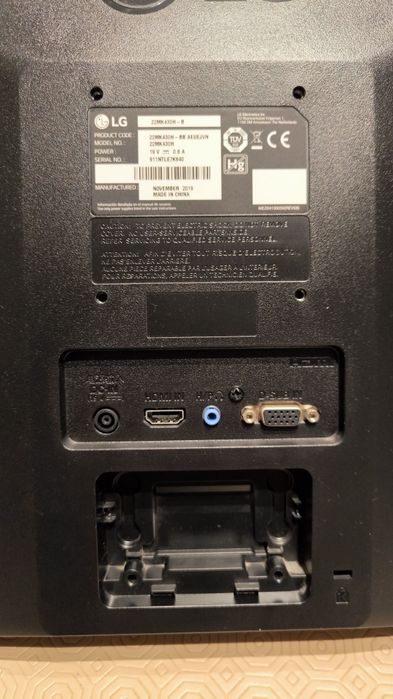 Monitor LG 22 polegadas FullHD