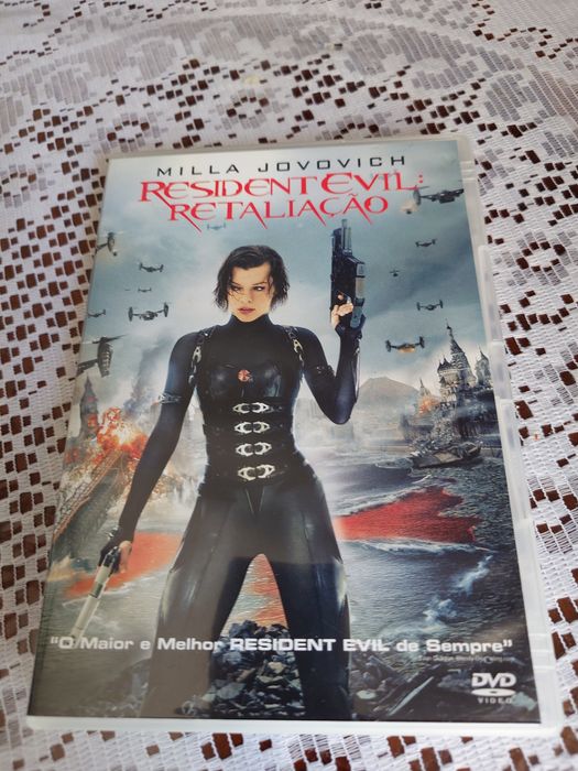 Resident Evil dvd