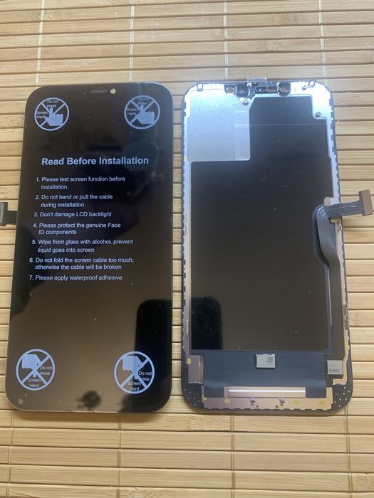 Дисплей iPhone айфон x xs 11 12 13 14 15 16 Pro max установка экран