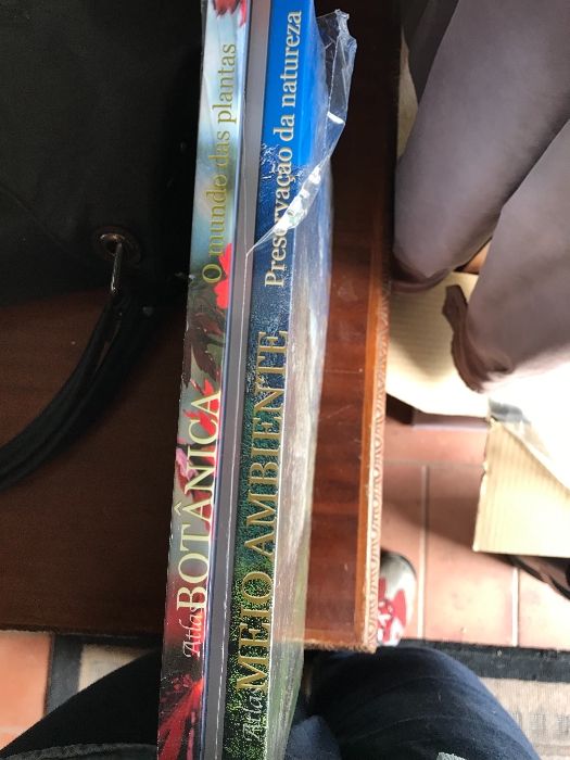 Livros ambientais
