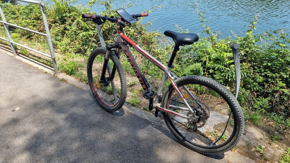 Bicicleta btt Montanha/ Trekking Haibike 7.70 edition