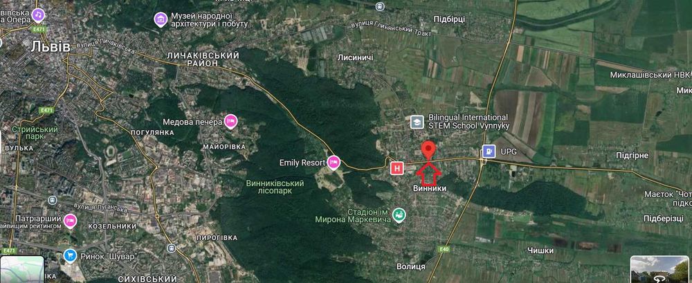 Продаж нежитлового приміщення вул. Галицька Винники перша лінія