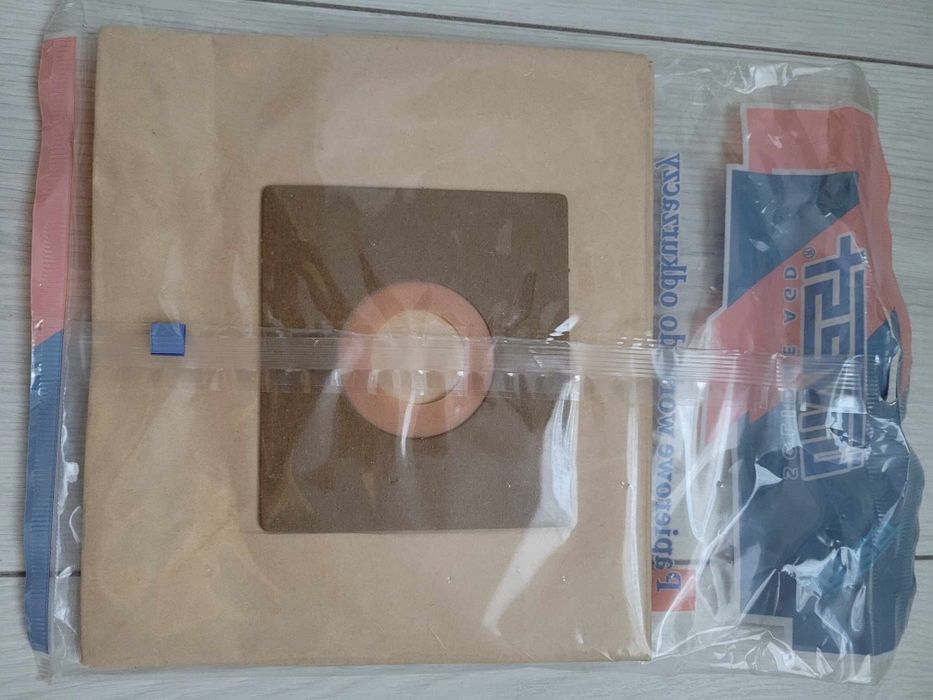 Worki papierowe 5 szt. do odkurzacza firmy Invest IZ-Y19 ELDOM, AEG, I