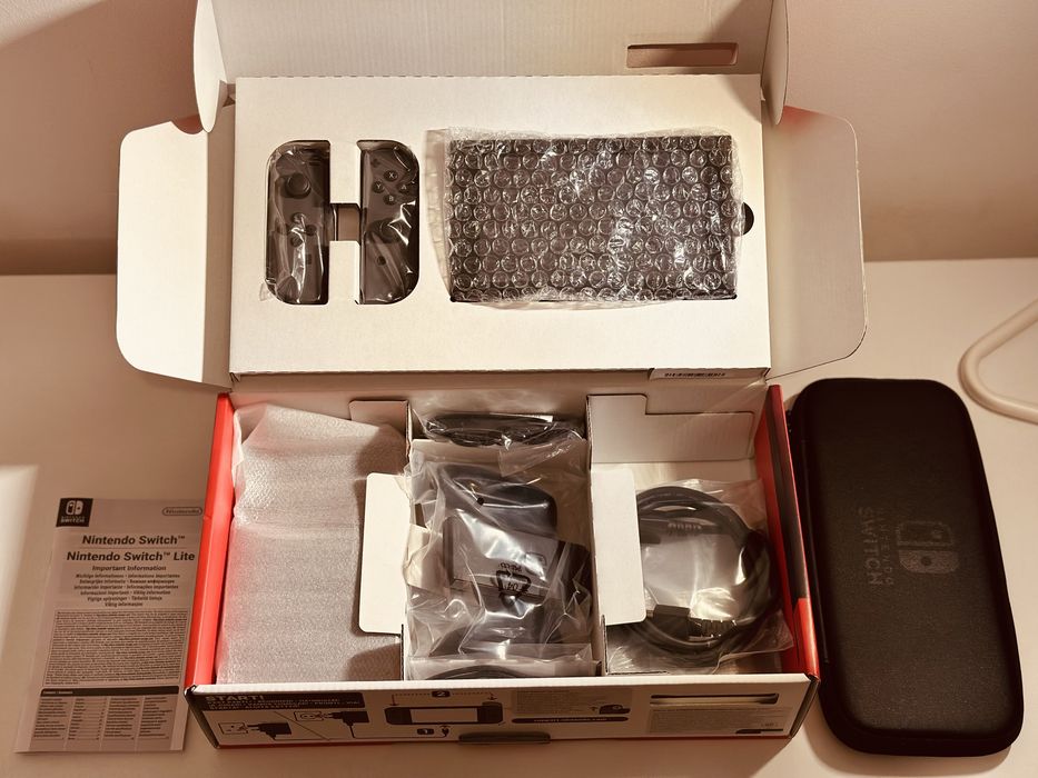 Consola Nintendo Switch como nova