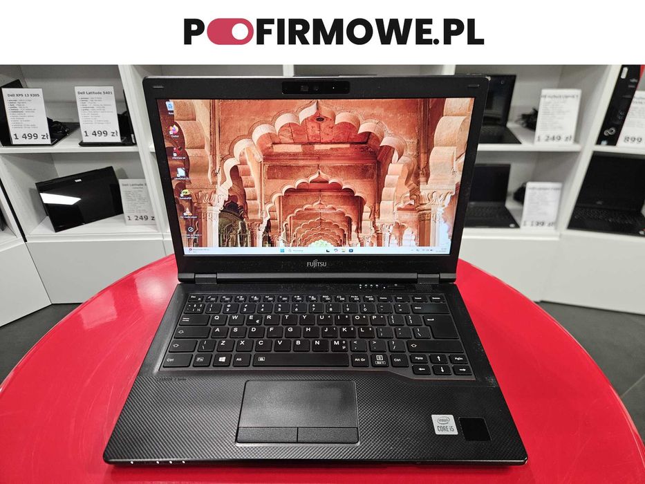 Fujitsu LifeBook E5410 i5-10gen 16GB 256SSD Win11 Faktura Gwarancja