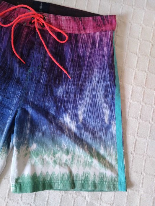 Calções Banho Mo Beachwear L