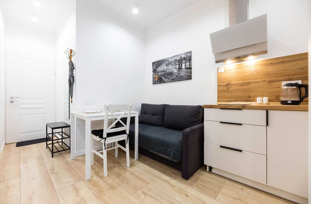 1К квартира люкс студія метро Чернігівська 3 хвил