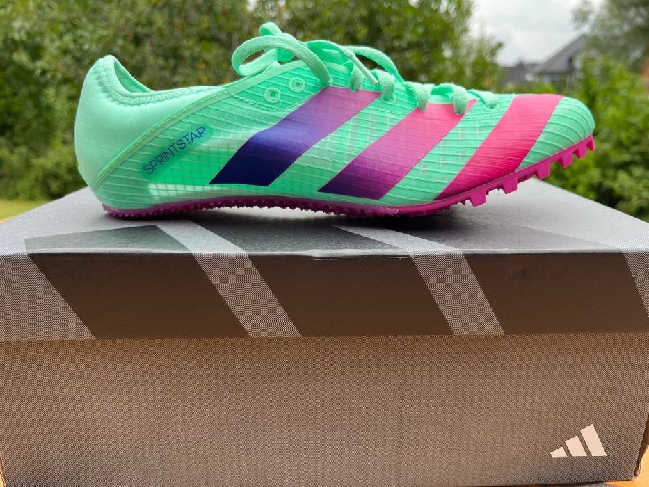 kolce adidas Sprintstar NOWE rozmiar 42