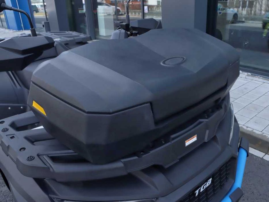 POJEMNY KUFER BOX SKRZYNIA PRZÓD PRZEDNI SIKKIA 66L "M" + ZAMEK UNIWERSALNY QUAD ATV linhai kymco cfmoto honda yamaha polaris can-am tgb bashan segway