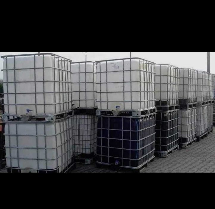 Mauzer/Pojemnik IBC 1000 litrów/Zbiornik na wodę/Paleto pojemnik