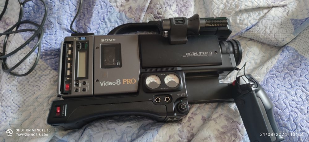 Sony video 8 Pro digital stereo