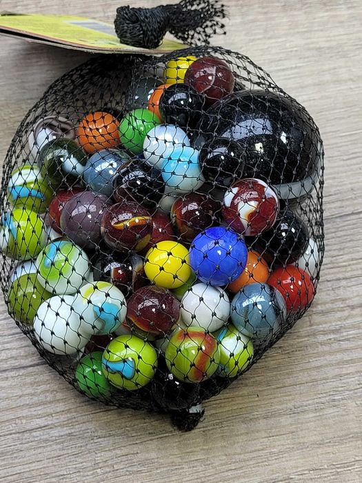 Szklane Kulki, Dunie, Marmurki, szkło marmurowe:500g Gra Zręcznościowa