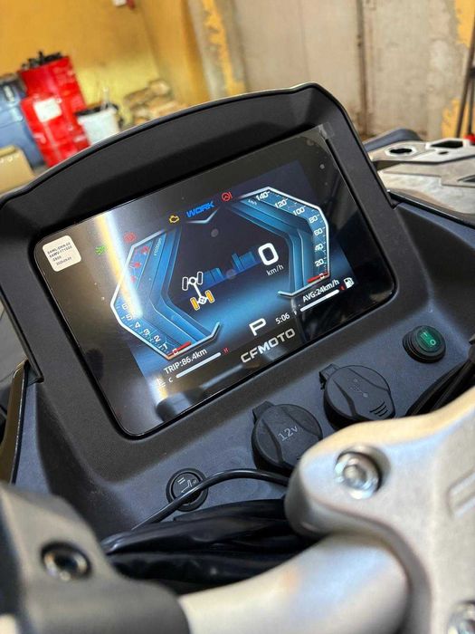 CF Moto 850 Touring GEN 3 Black Edition 2025 Leasing/VAT23% QuadON