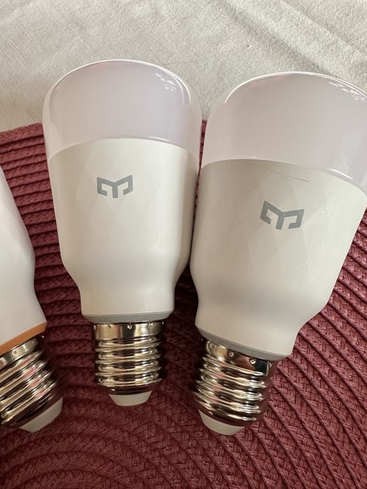 Zestaw 6 żarowek smart Yeelight