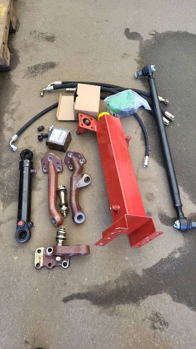 Переобладнання рульового на Мтз 80,82